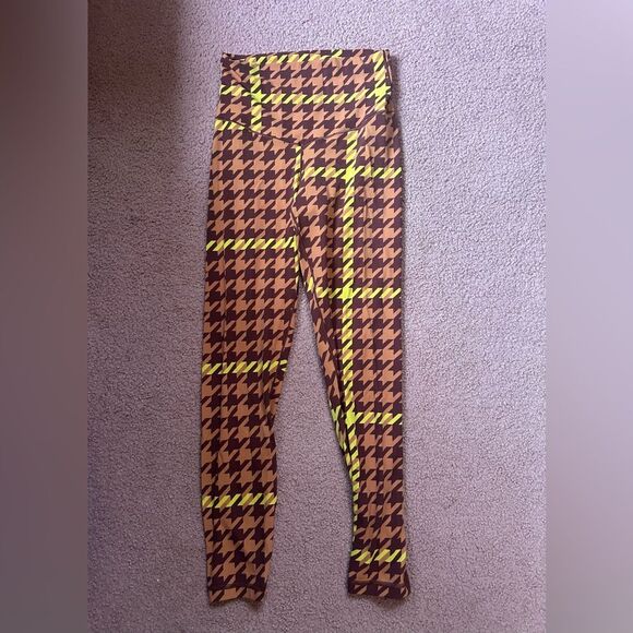 aerie medium Houndstooth Patterned real me xtra leggings high rise - Picture 2 of 4